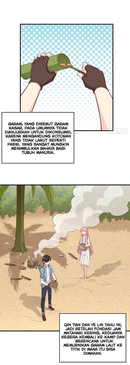 Baca Manhua The Rest of My Life on the Desert Island Chapter 28 Gambar 2