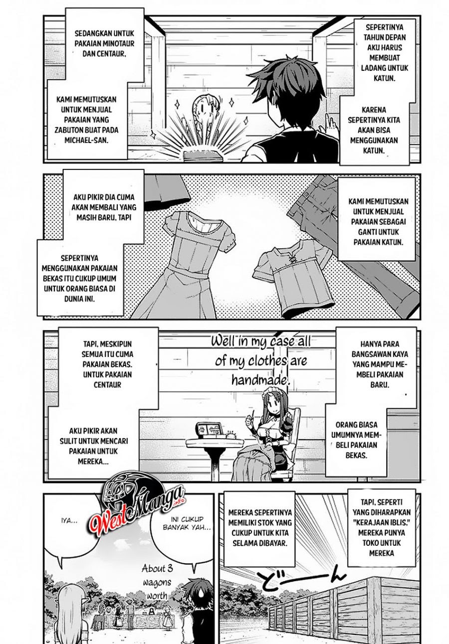 Isekai Nonbiri Nouka Chapter 131 Gambar 4
