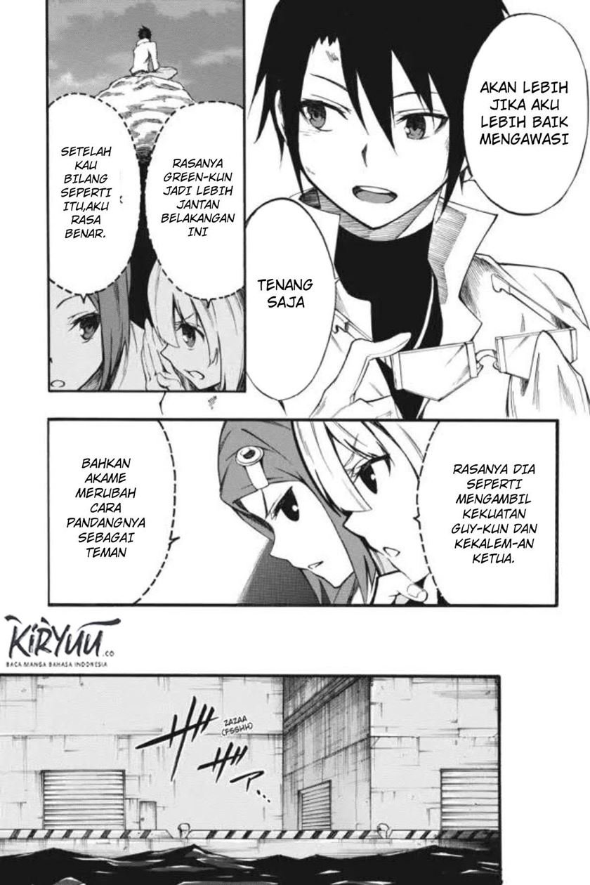 Akame ga Kill! Zero Chapter 33 Gambar 24
