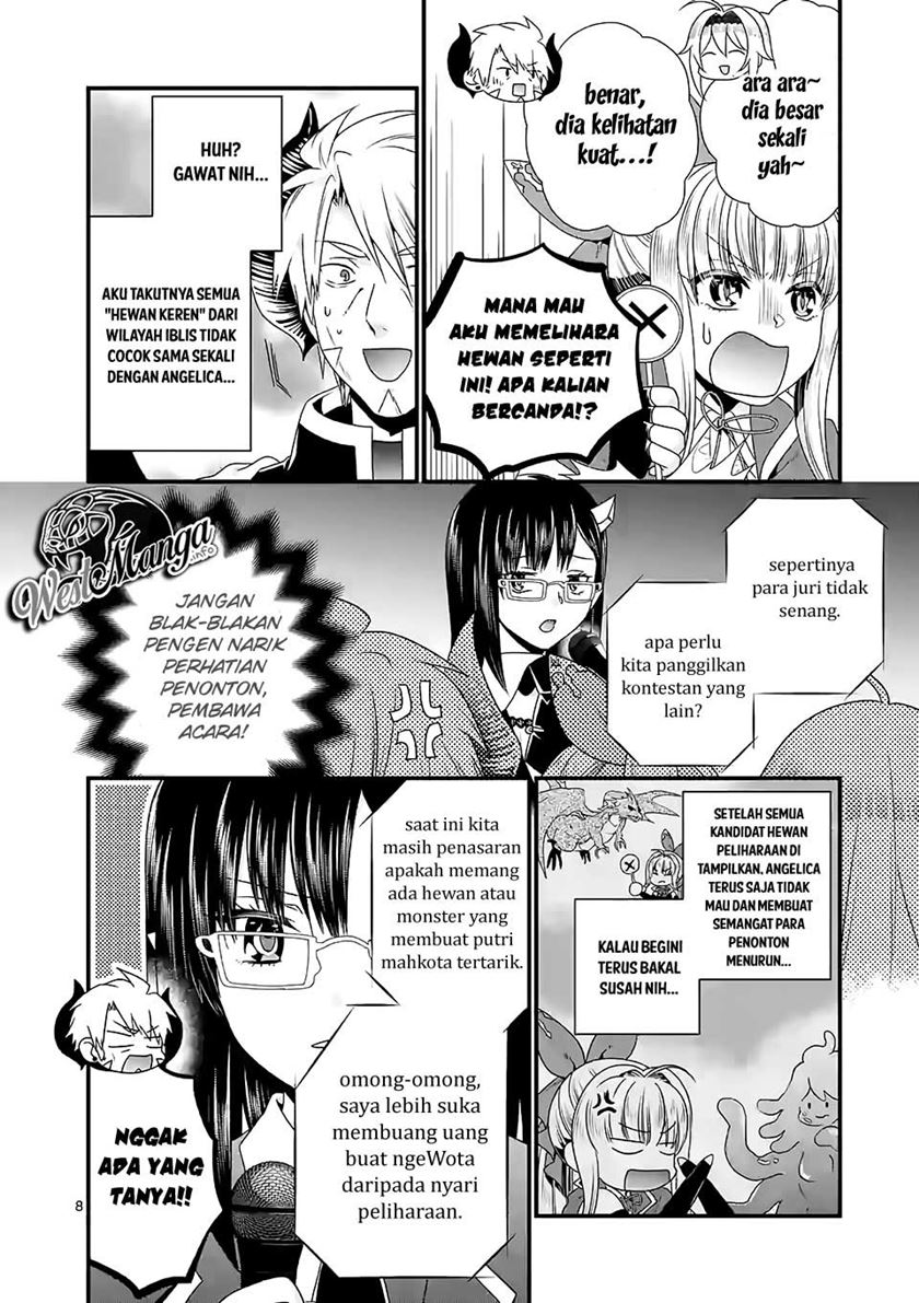 Maou desu Onna Yuusha no Hahaoya to Saikon Shita no de Onna Yuusha ga Giri no Musume ni Narimashita Chapter 35 Gambar 10