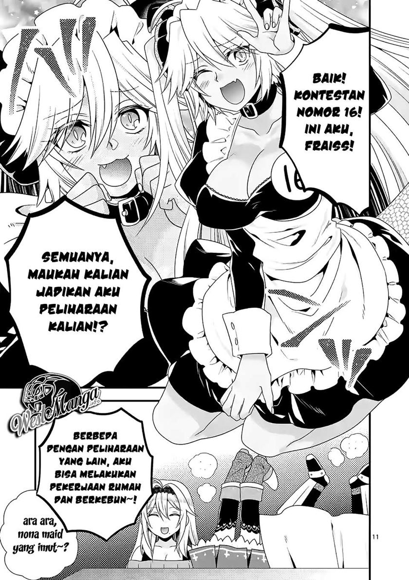 Maou desu Onna Yuusha no Hahaoya to Saikon Shita no de Onna Yuusha ga Giri no Musume ni Narimashita Chapter 35 Gambar 13