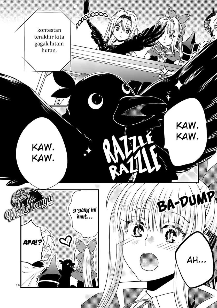 Maou desu Onna Yuusha no Hahaoya to Saikon Shita no de Onna Yuusha ga Giri no Musume ni Narimashita Chapter 35 Gambar 16