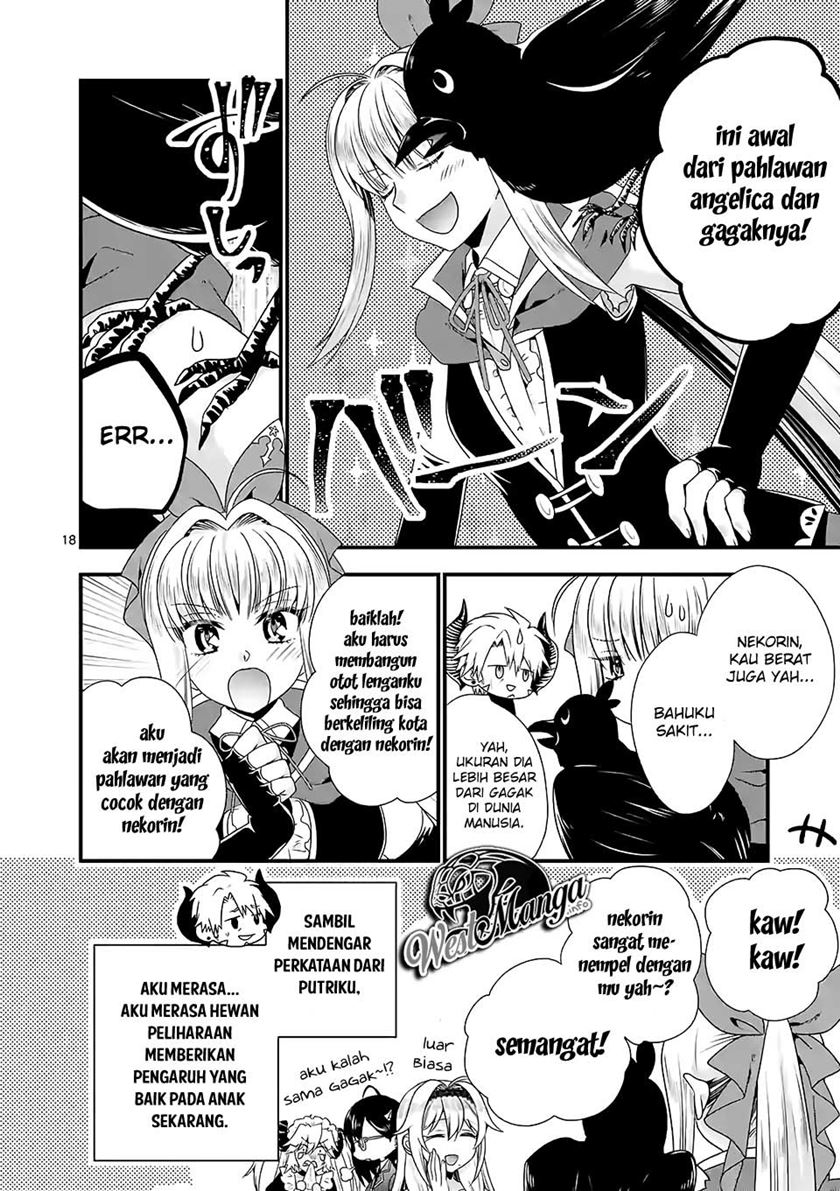 Maou desu Onna Yuusha no Hahaoya to Saikon Shita no de Onna Yuusha ga Giri no Musume ni Narimashita Chapter 35 Gambar 20