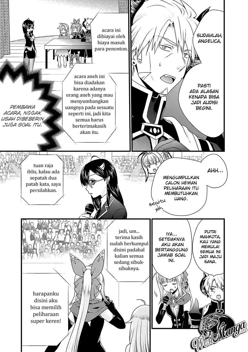 Maou desu Onna Yuusha no Hahaoya to Saikon Shita no de Onna Yuusha ga Giri no Musume ni Narimashita Chapter 35 Gambar 5