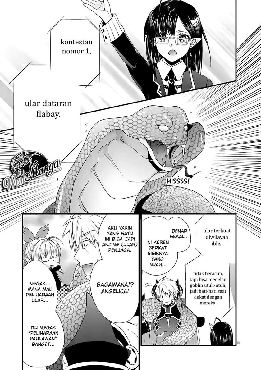 Maou desu Onna Yuusha no Hahaoya to Saikon Shita no de Onna Yuusha ga Giri no Musume ni Narimashita Chapter 35 Gambar 7
