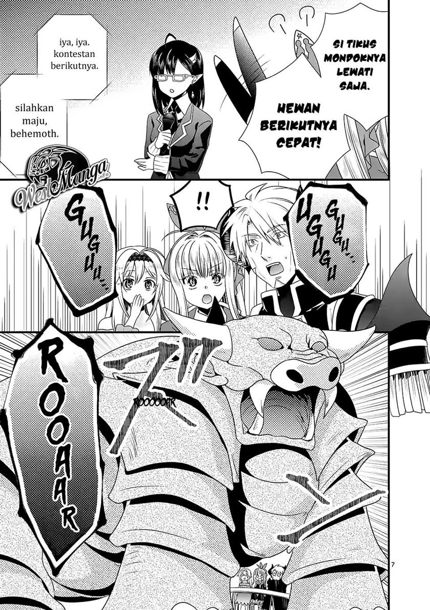 Maou desu Onna Yuusha no Hahaoya to Saikon Shita no de Onna Yuusha ga Giri no Musume ni Narimashita Chapter 35 Gambar 9