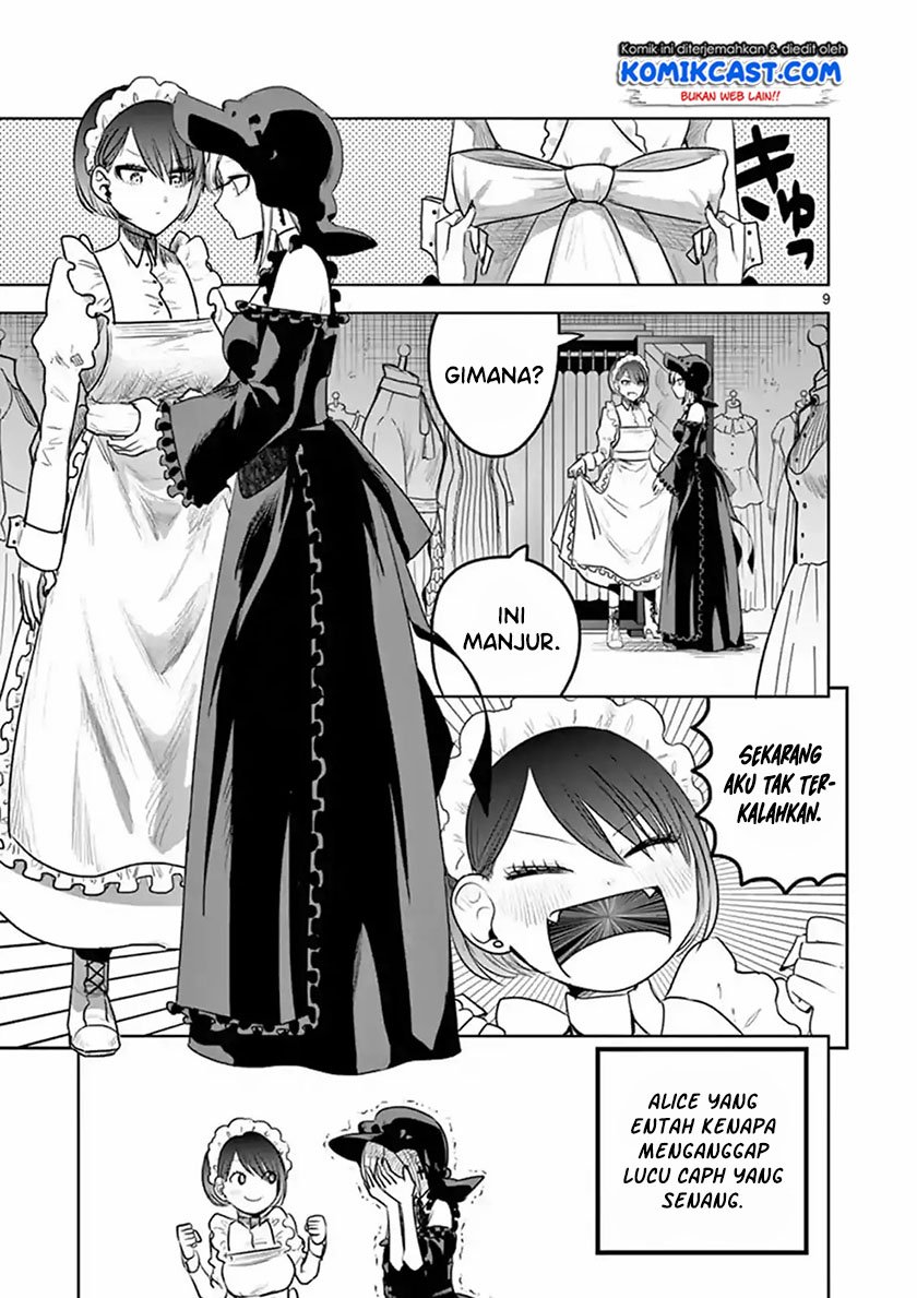 The Duke of Death and his Black Maid Chapter 121 Gambar 10