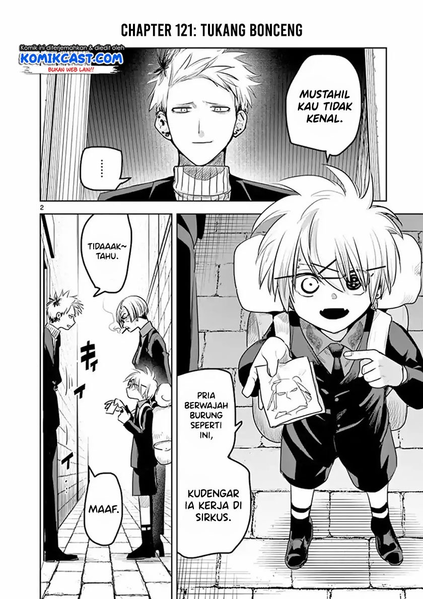 The Duke of Death and his Black Maid Chapter 121 Gambar 3