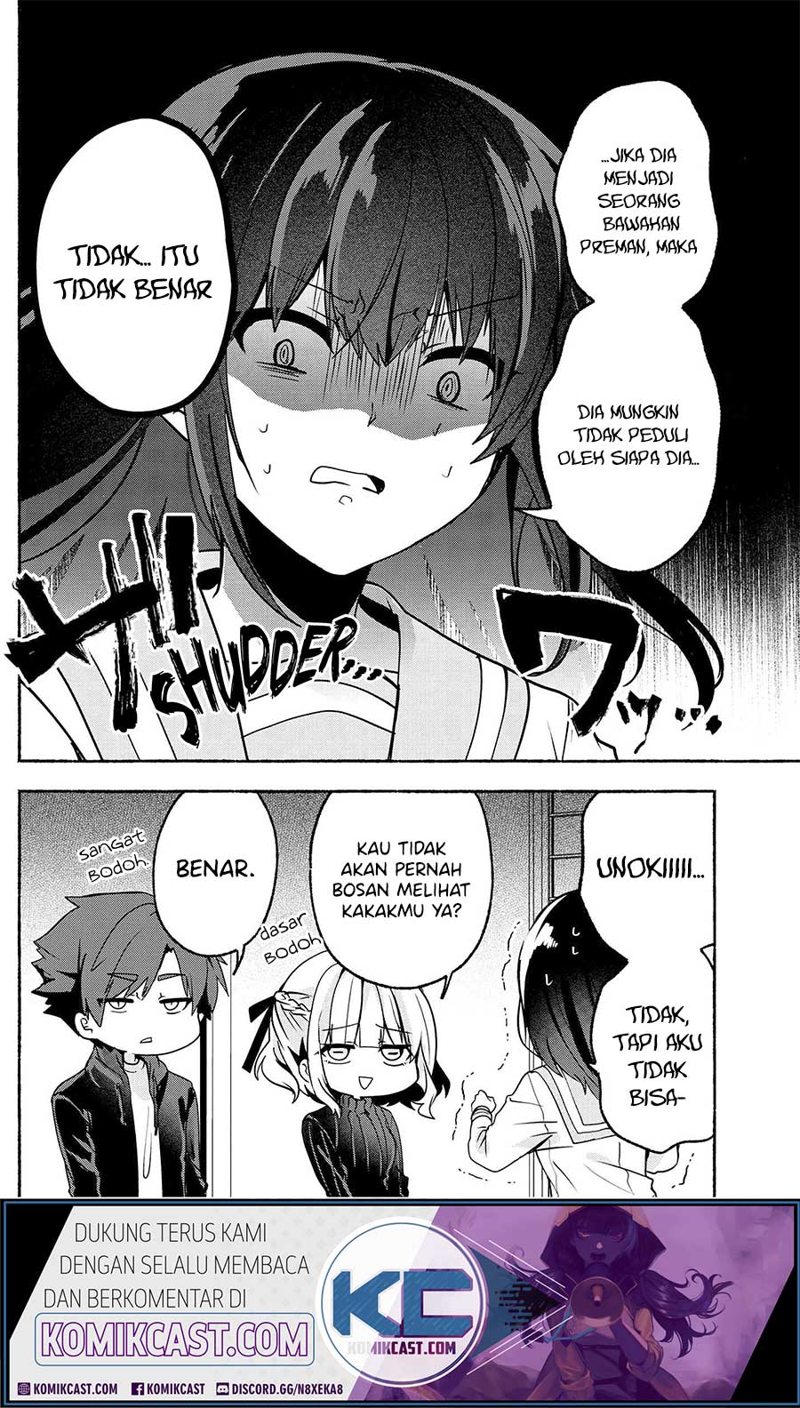 Pashiri na Boku to Koisuru Banchou-san Chapter 62 Gambar 17