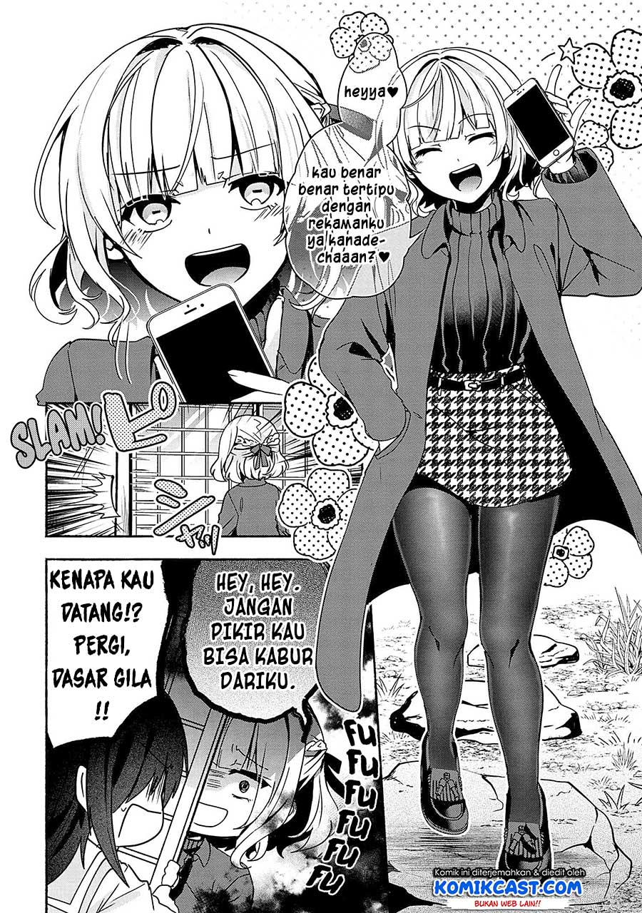 Pashiri na Boku to Koisuru Banchou-san Chapter 62 Gambar 9