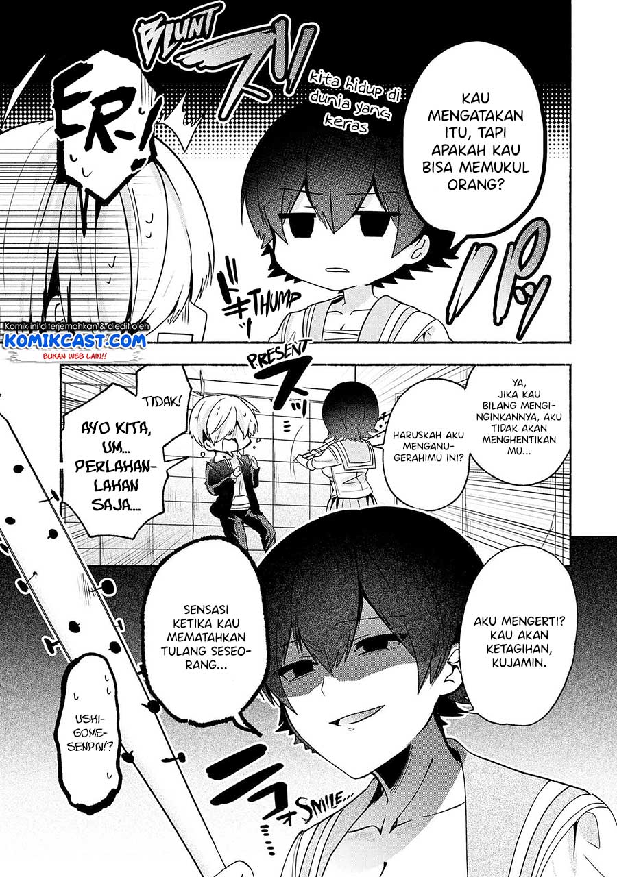 Pashiri na Boku to Koisuru Banchou-san Chapter 61 Gambar 10