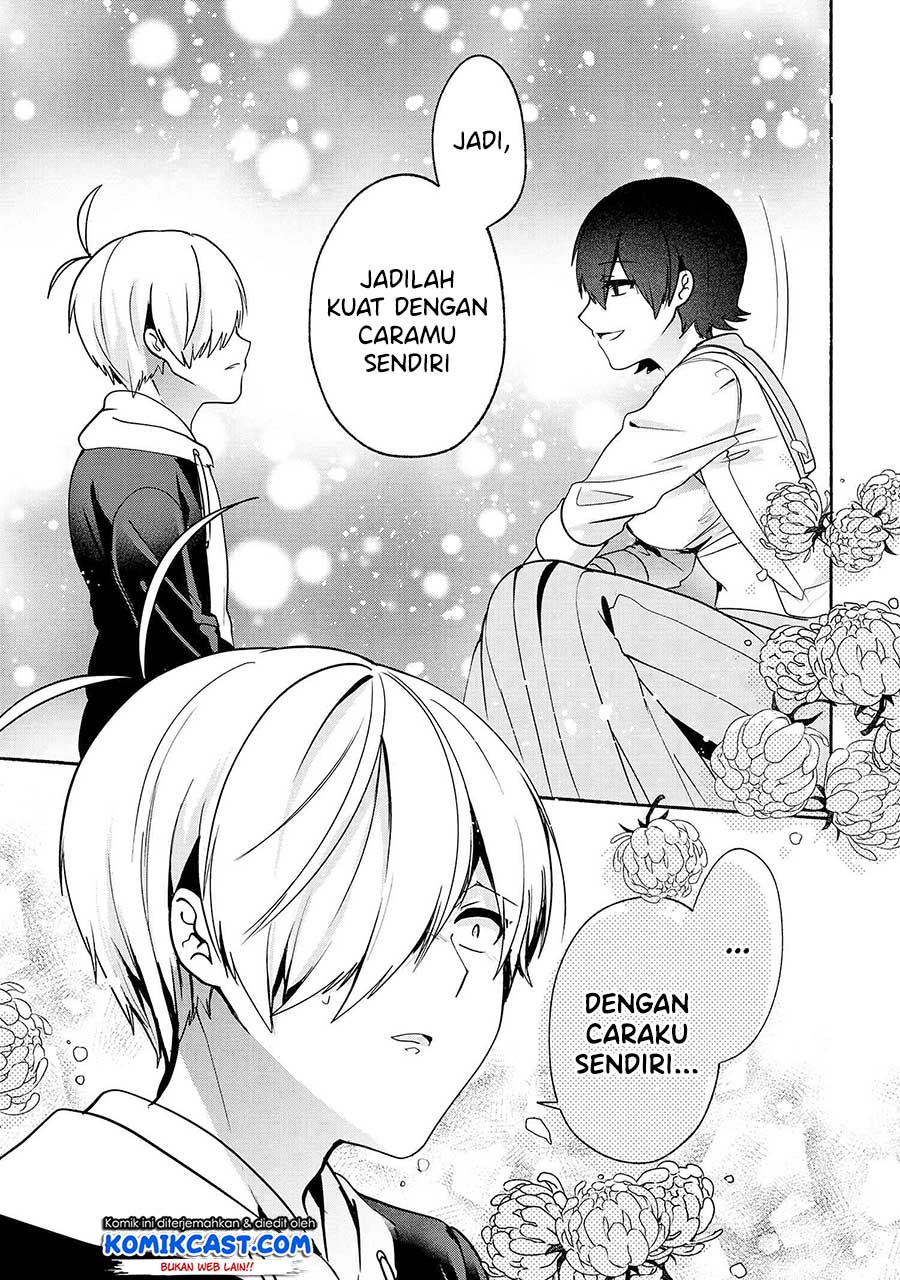 Pashiri na Boku to Koisuru Banchou-san Chapter 61 Gambar 14