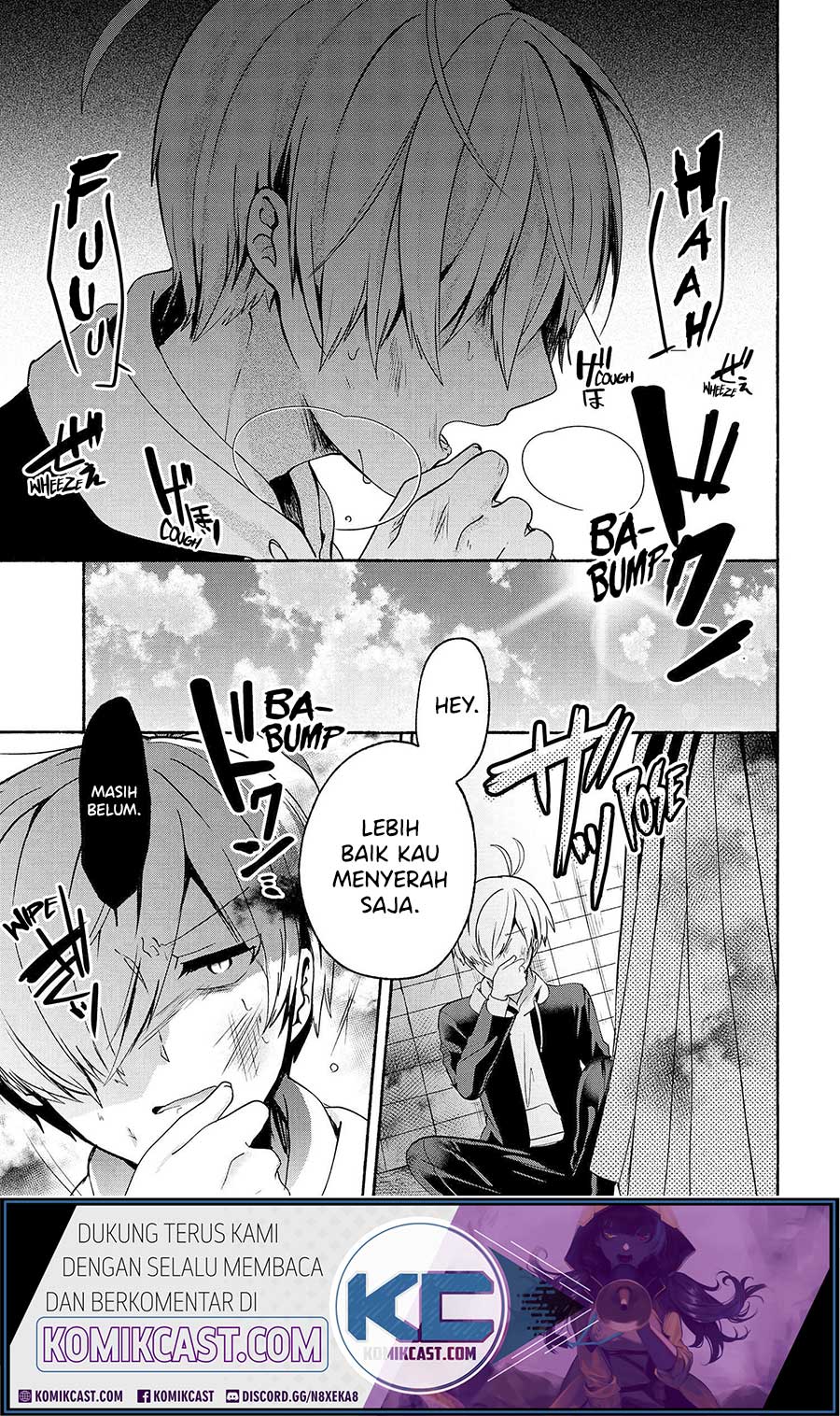 Baca Manga Pashiri na Boku to Koisuru Banchou-san Chapter 61 Gambar 2