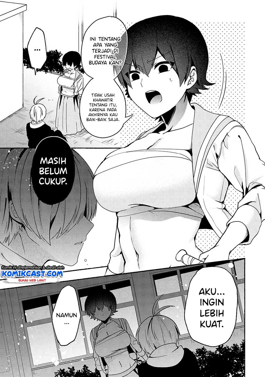 Pashiri na Boku to Koisuru Banchou-san Chapter 61 Gambar 4
