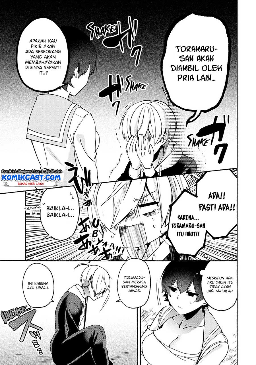 Pashiri na Boku to Koisuru Banchou-san Chapter 61 Gambar 6