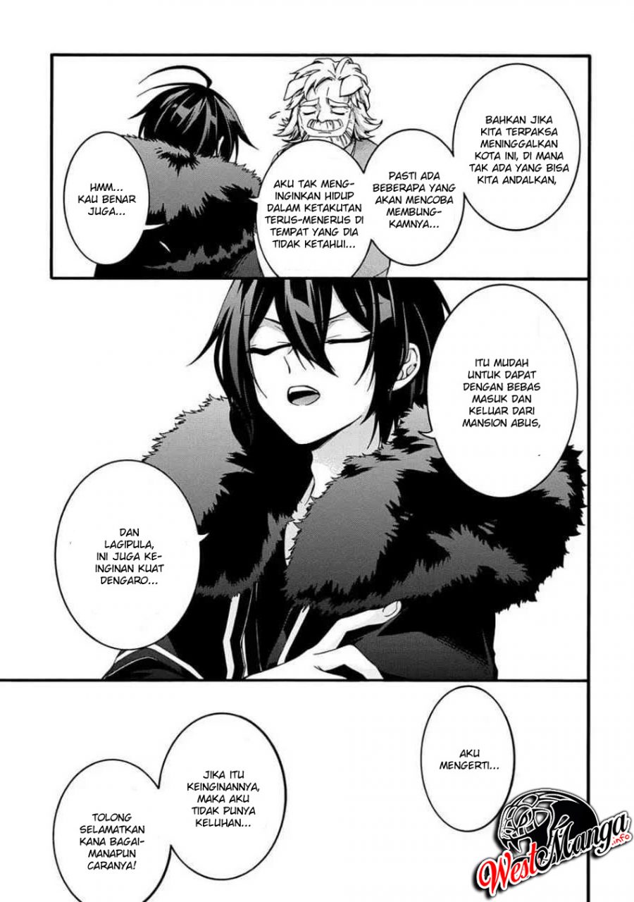 Garbage Brave: Isekai ni Shoukan Sare Suterareta Yuusha no Fukushuu Monogatari Chapter 09 Gambar 11