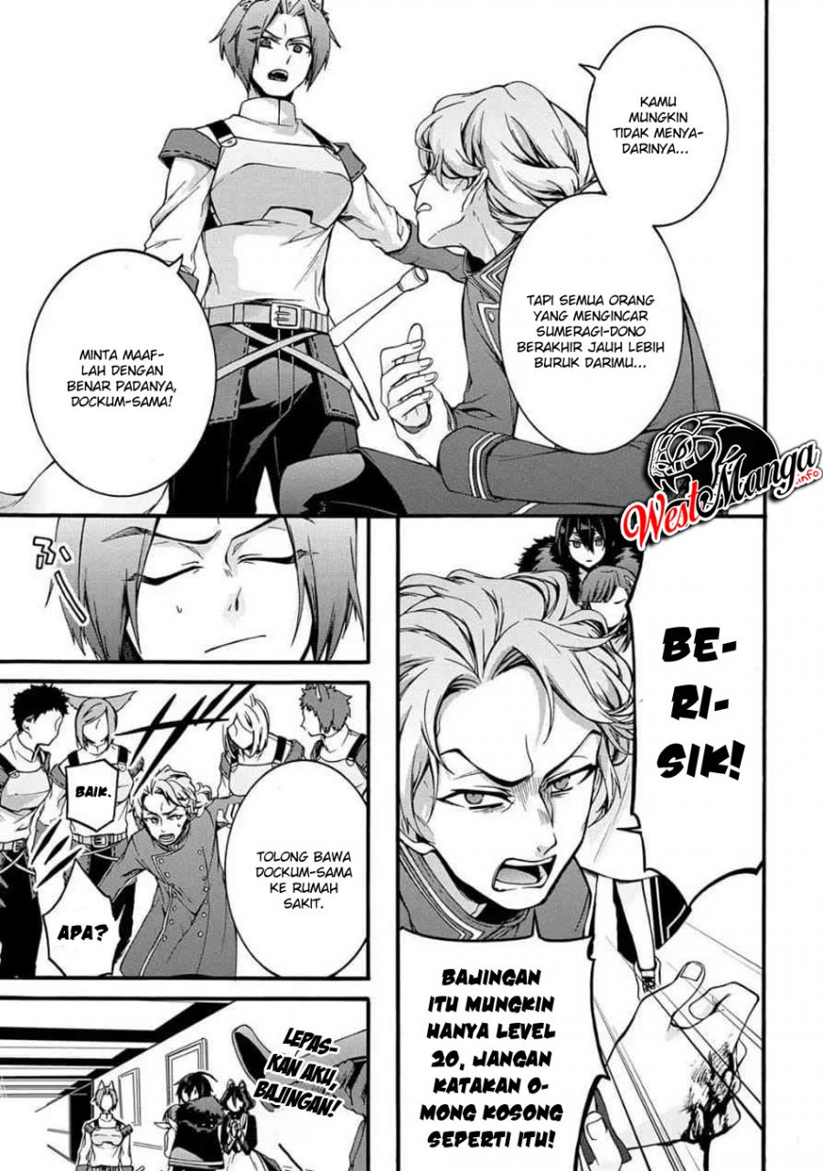 Garbage Brave: Isekai ni Shoukan Sare Suterareta Yuusha no Fukushuu Monogatari Chapter 09 Gambar 22