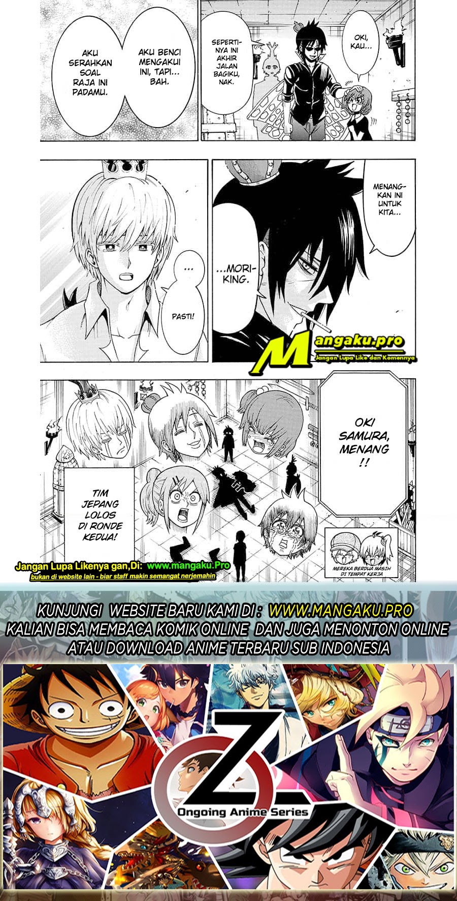 Moriking Chapter 30 Gambar 16