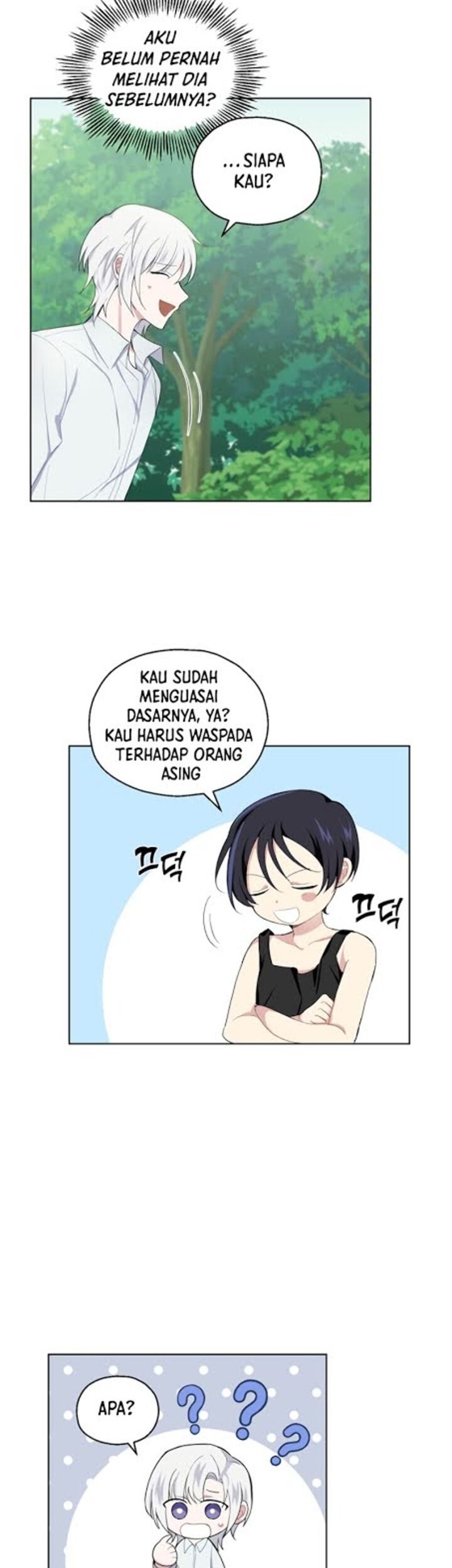 Silver Demon King Chapter 07 Gambar 6