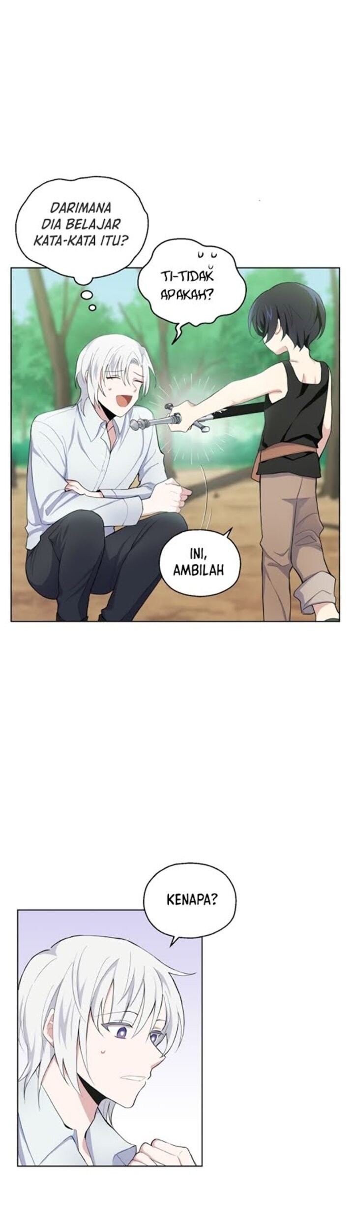 Silver Demon King Chapter 07 Gambar 8