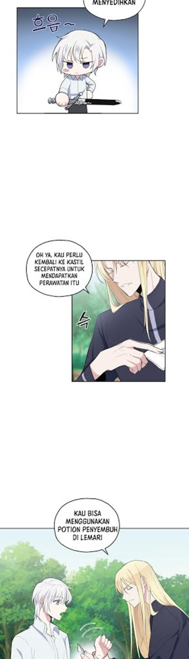 Silver Demon King Chapter 07 Gambar 27