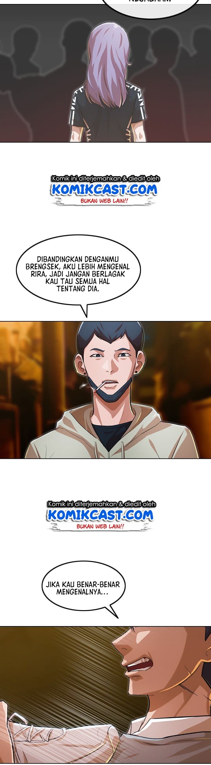 The Girl from Random Chatting! Chapter 135 Gambar 15