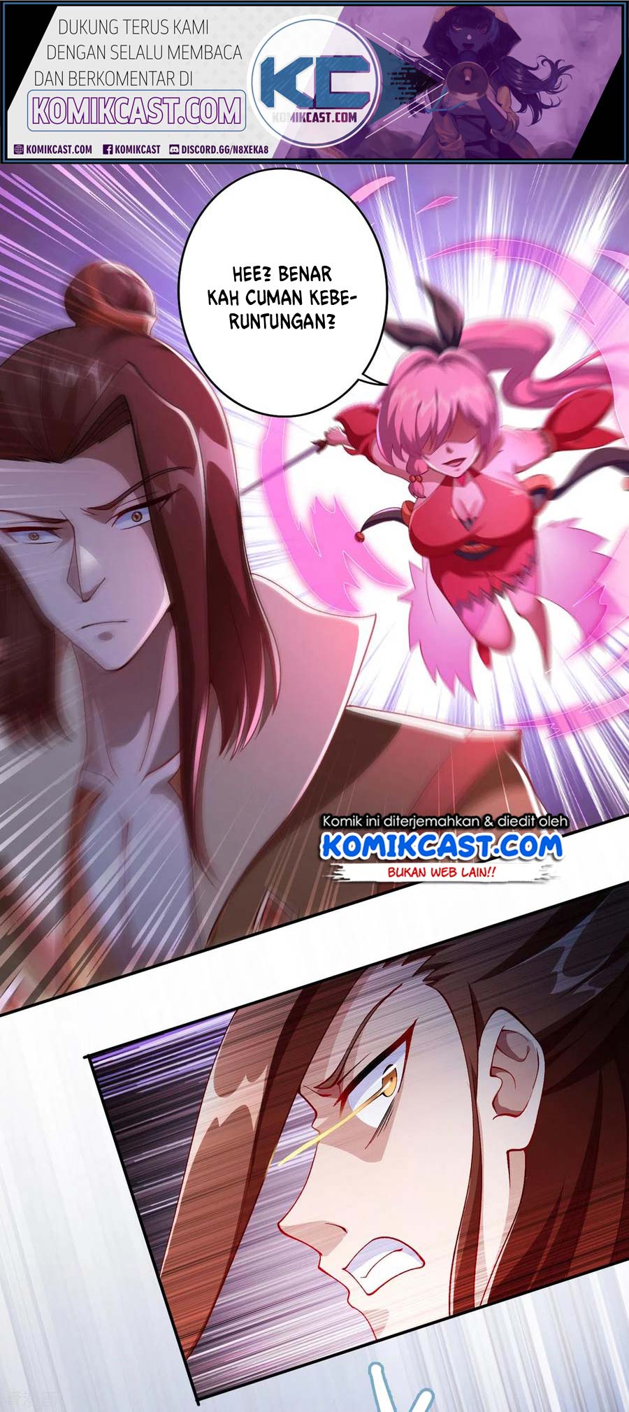 Baca Komik Spirit Sword Sovereign Chapter 357 Gambar 1