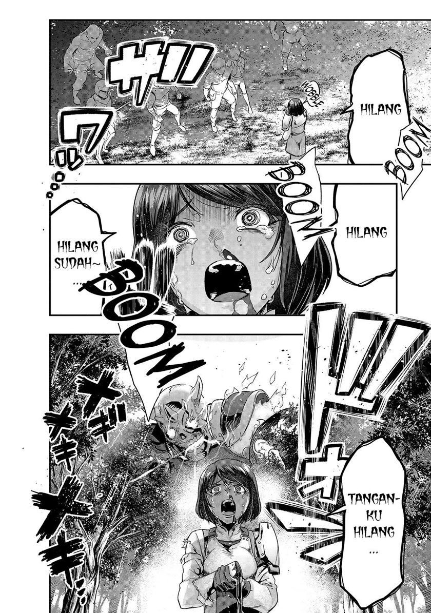 Baca Manga Hazure Waku no “Joutai Ijou Skill” de Saikyou ni Natta Ore ga Subete wo Juurin Suru made Chapter 12 Gambar 2