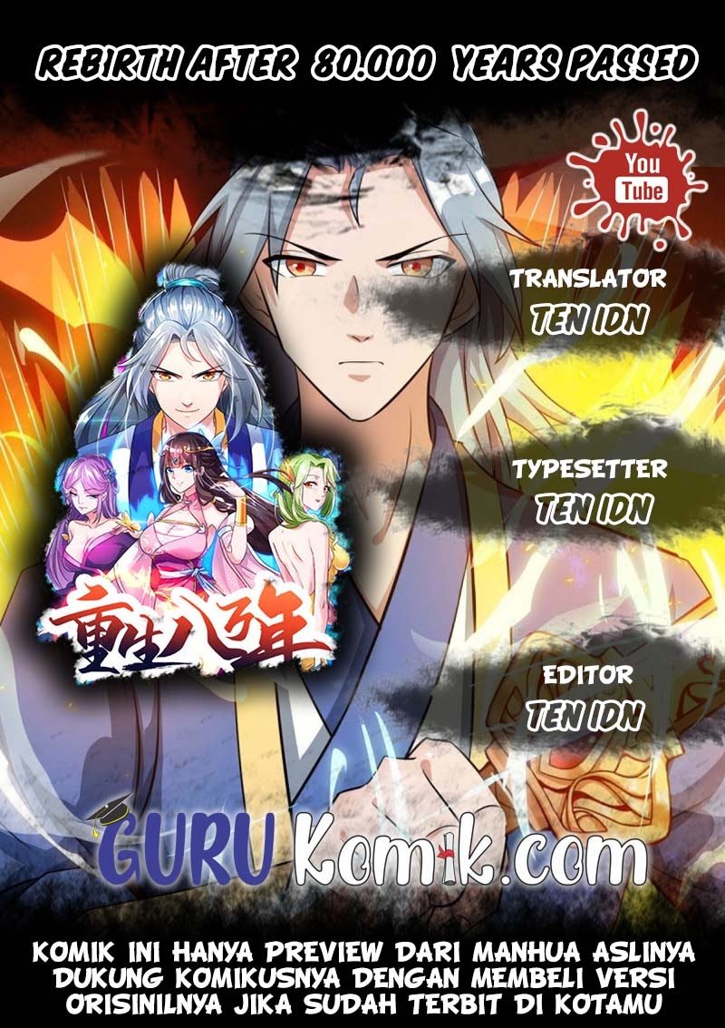 Baca Komik Rebirth After 80.000 Years Passed Chapter 152 Gambar 1