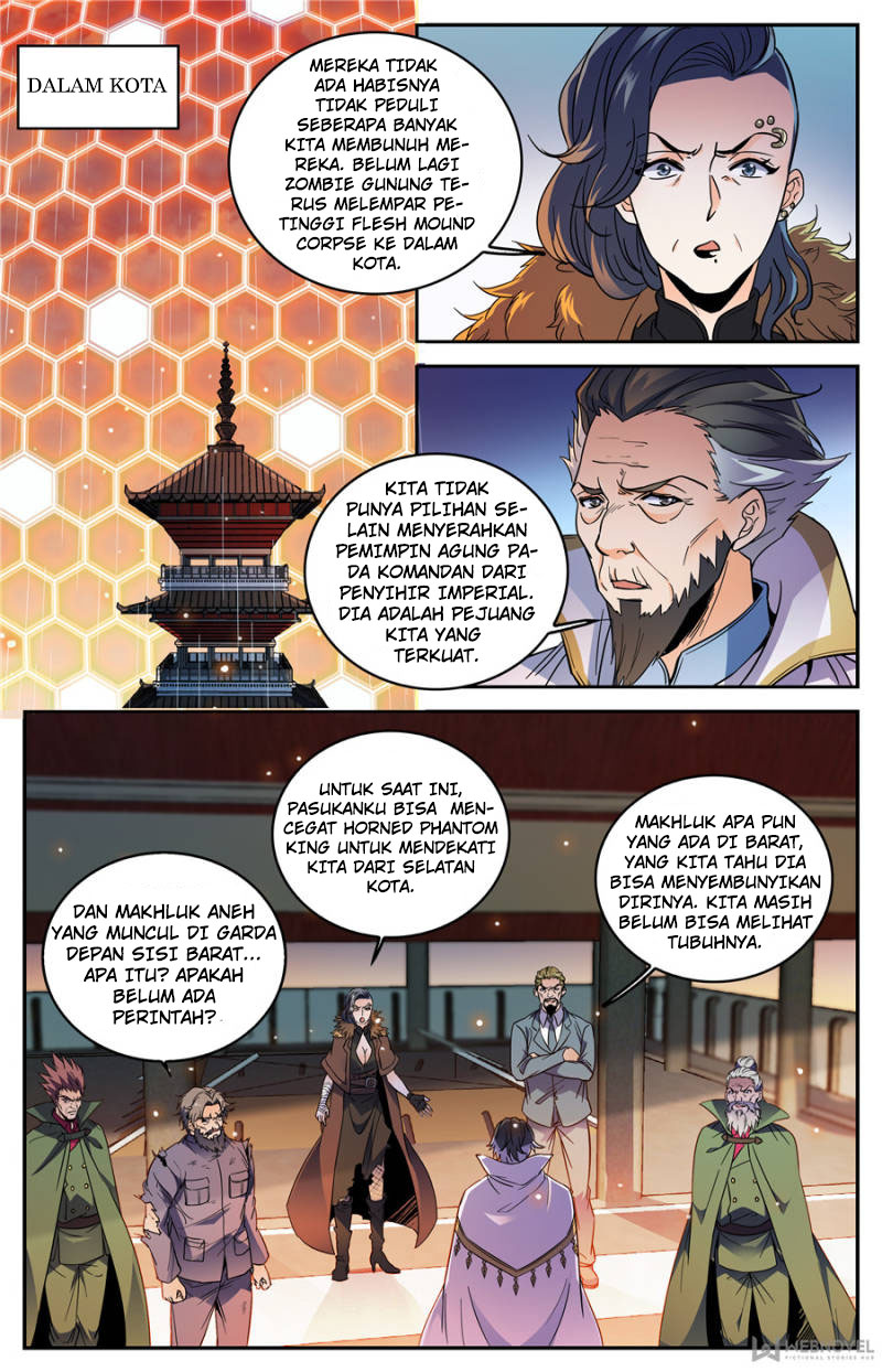 Baca Manhua Versatile Mage Chapter 417 Gambar 2