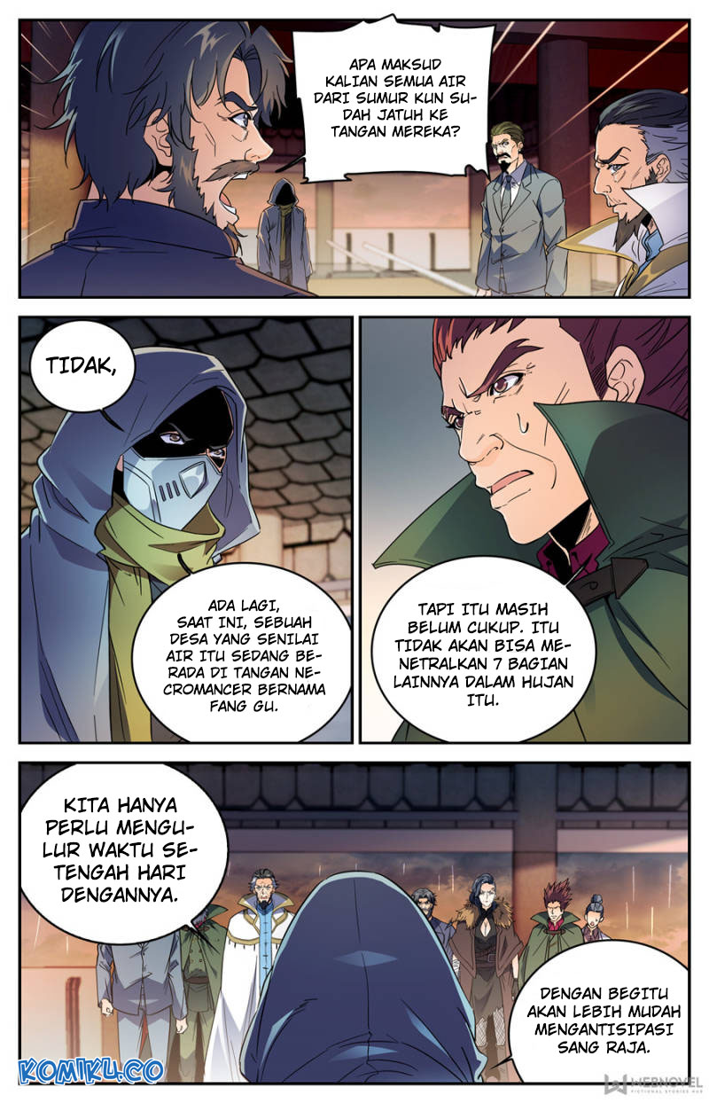Versatile Mage Chapter 417 Gambar 8