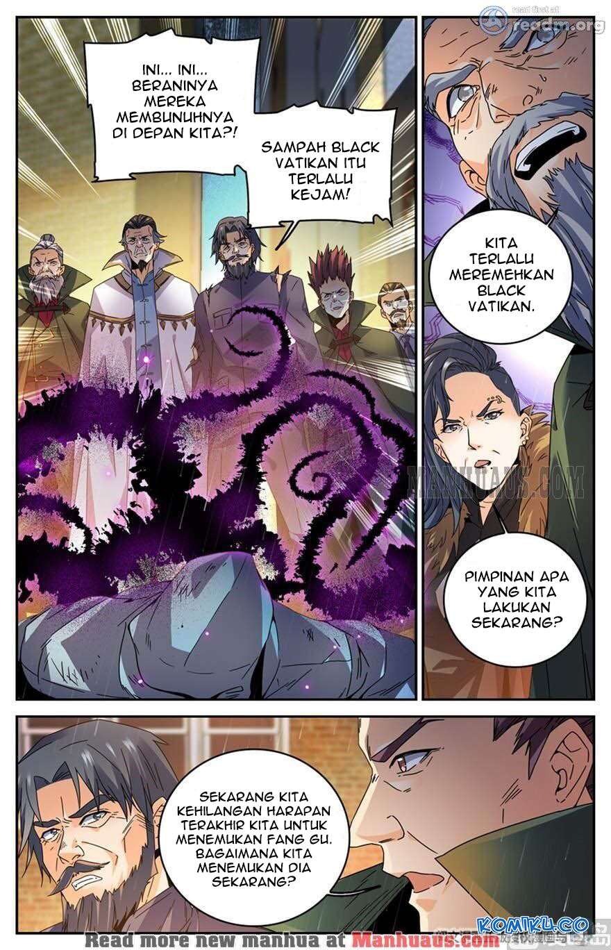 Baca Manhua Versatile Mage Chapter 418 Gambar 2