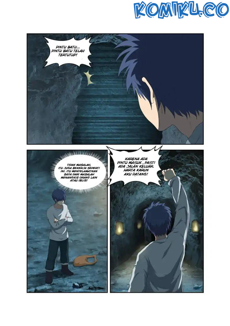 Heaven Defying Sword Chapter 87 Gambar 11