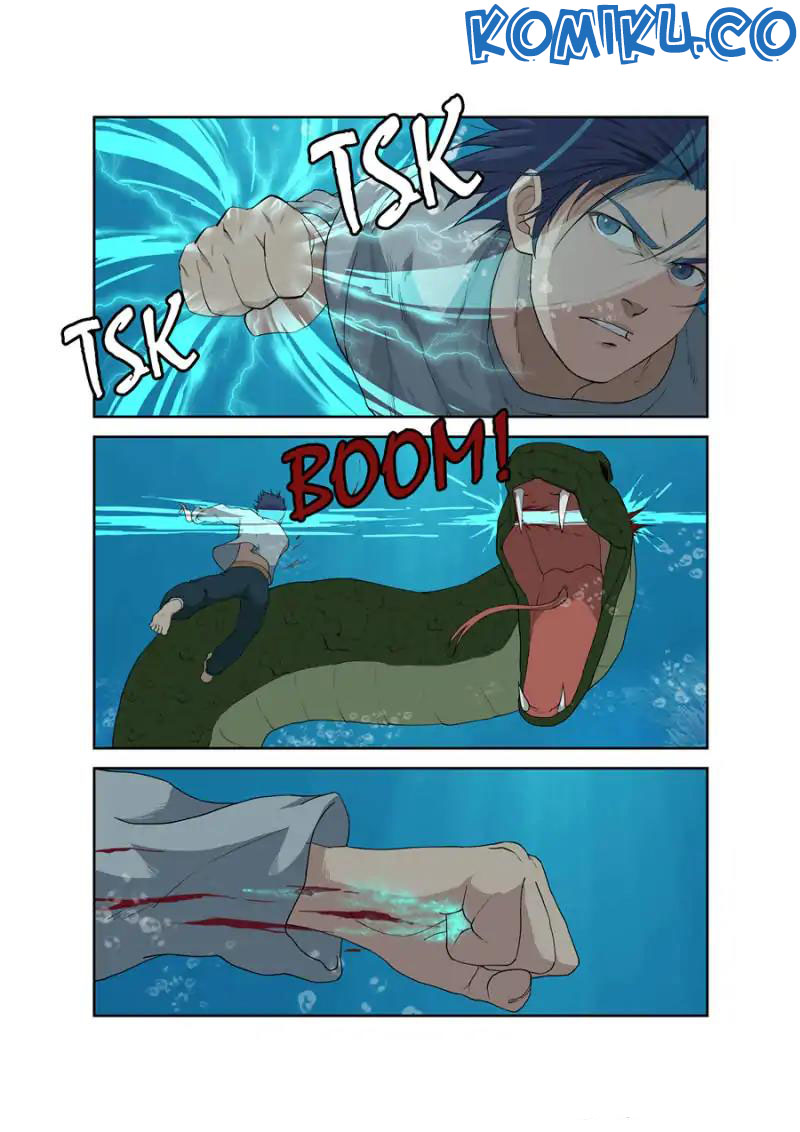 Heaven Defying Sword Chapter 87 Gambar 7