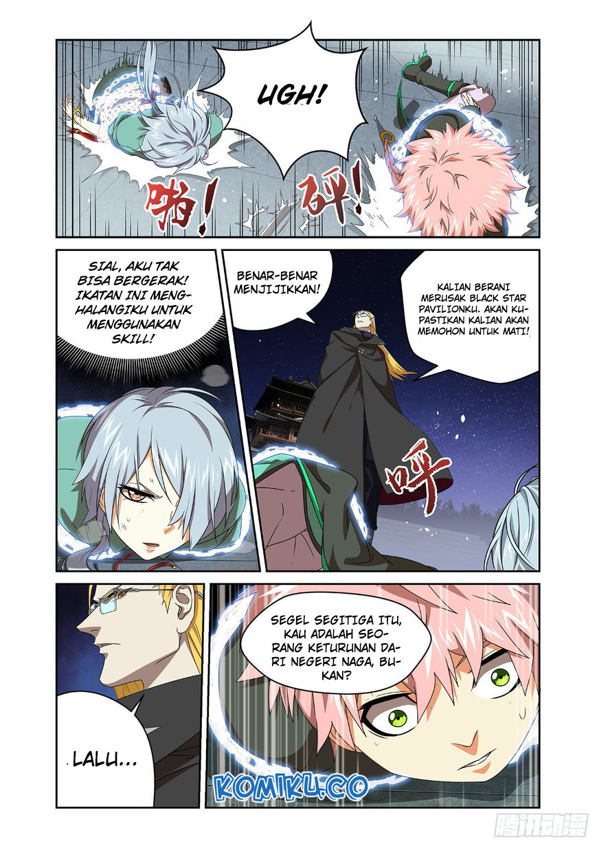 Micah: The Blade Chapter 7 Gambar 3