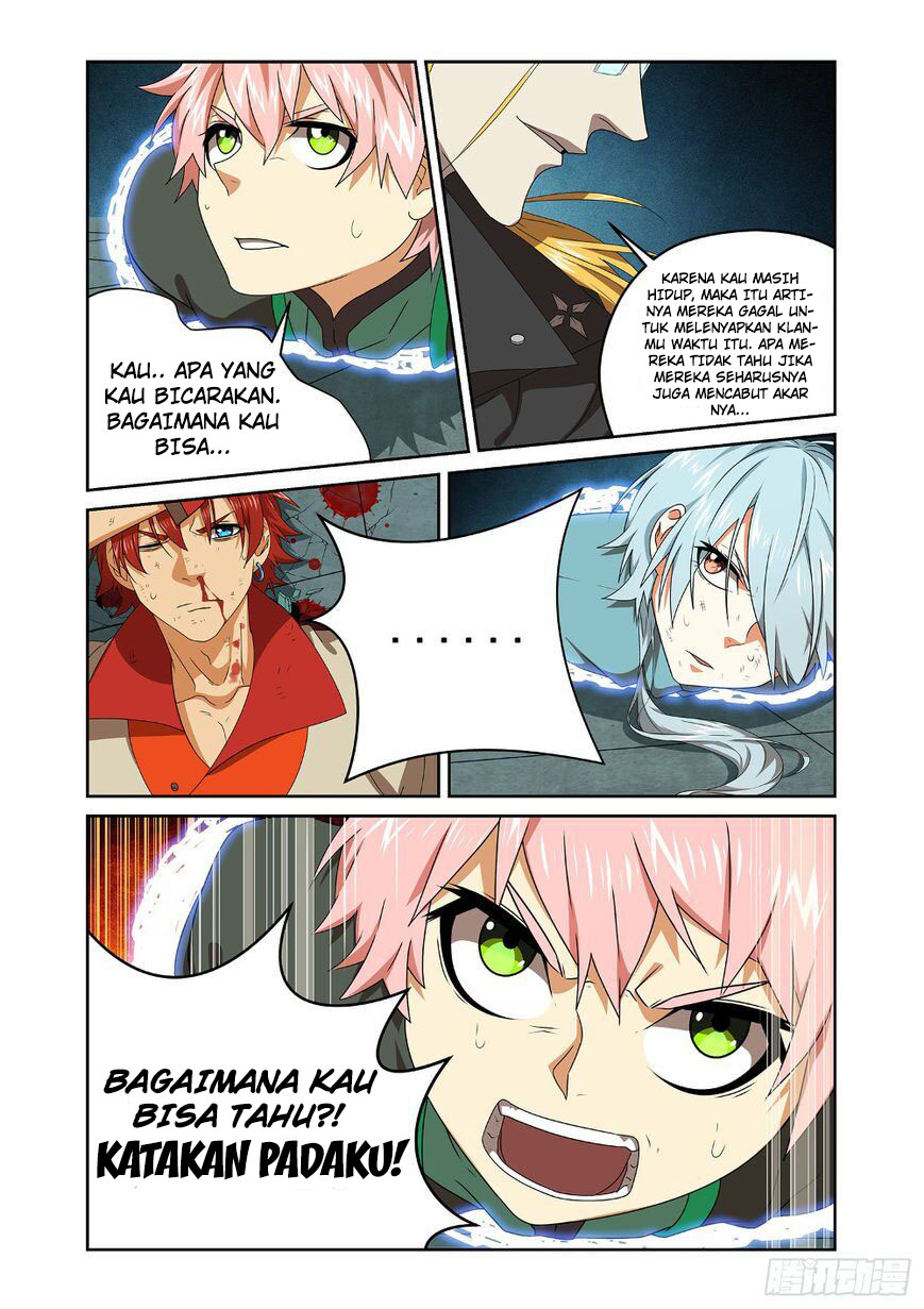 Micah: The Blade Chapter 7 Gambar 4