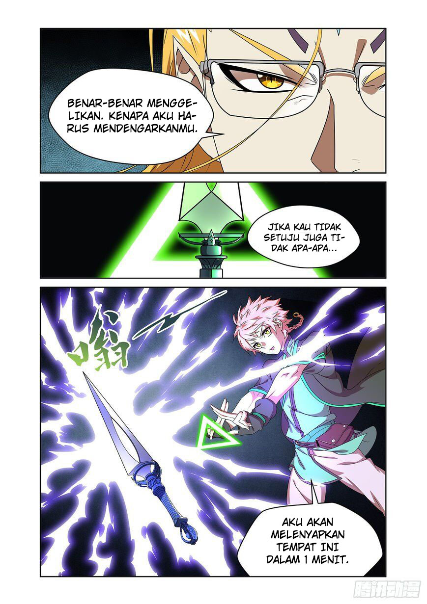 Micah: The Blade Chapter 7 Gambar 6