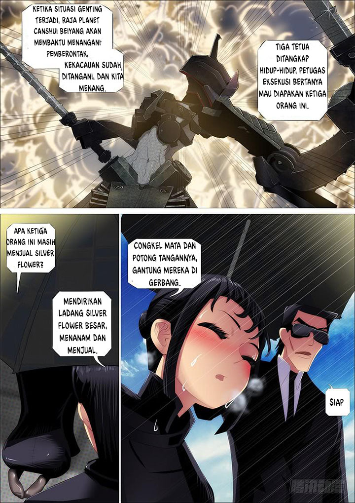 Baca Manhua Iron Ladies Chapter 341 Gambar 2
