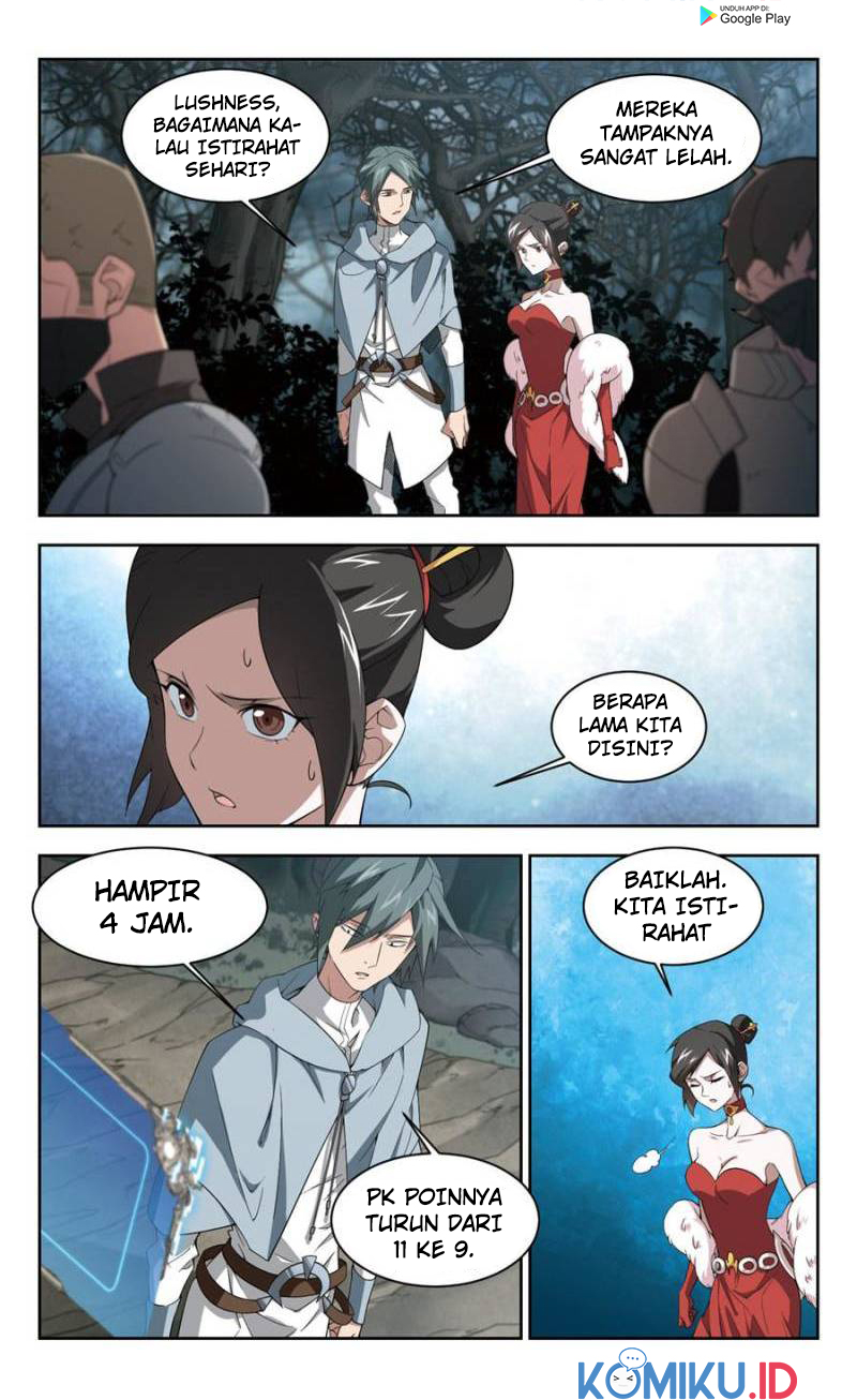 Virtual World: Close Combat Mage Chapter 125 Gambar 12