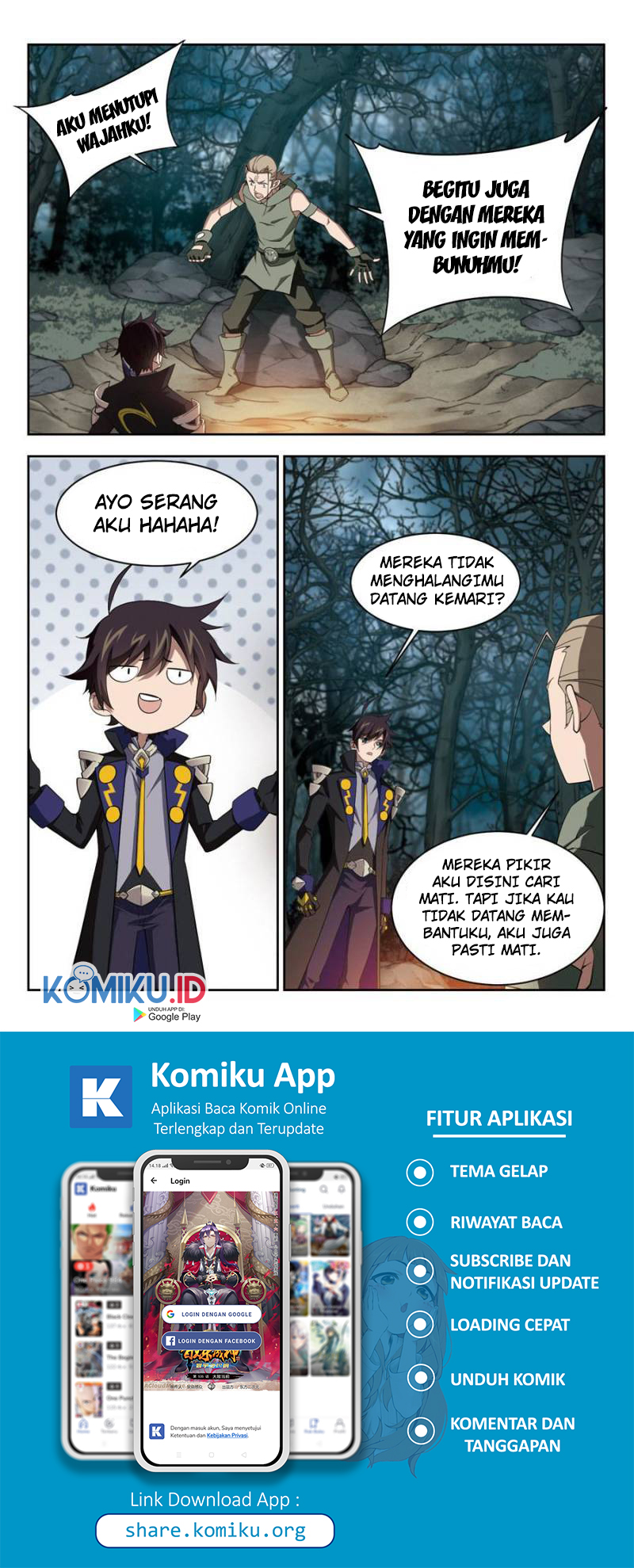 Baca Manhua Virtual World: Close Combat Mage Chapter 125 Gambar 2