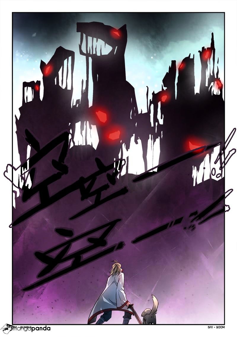 Spirit Blade Mountain Chapter 160 Gambar 12