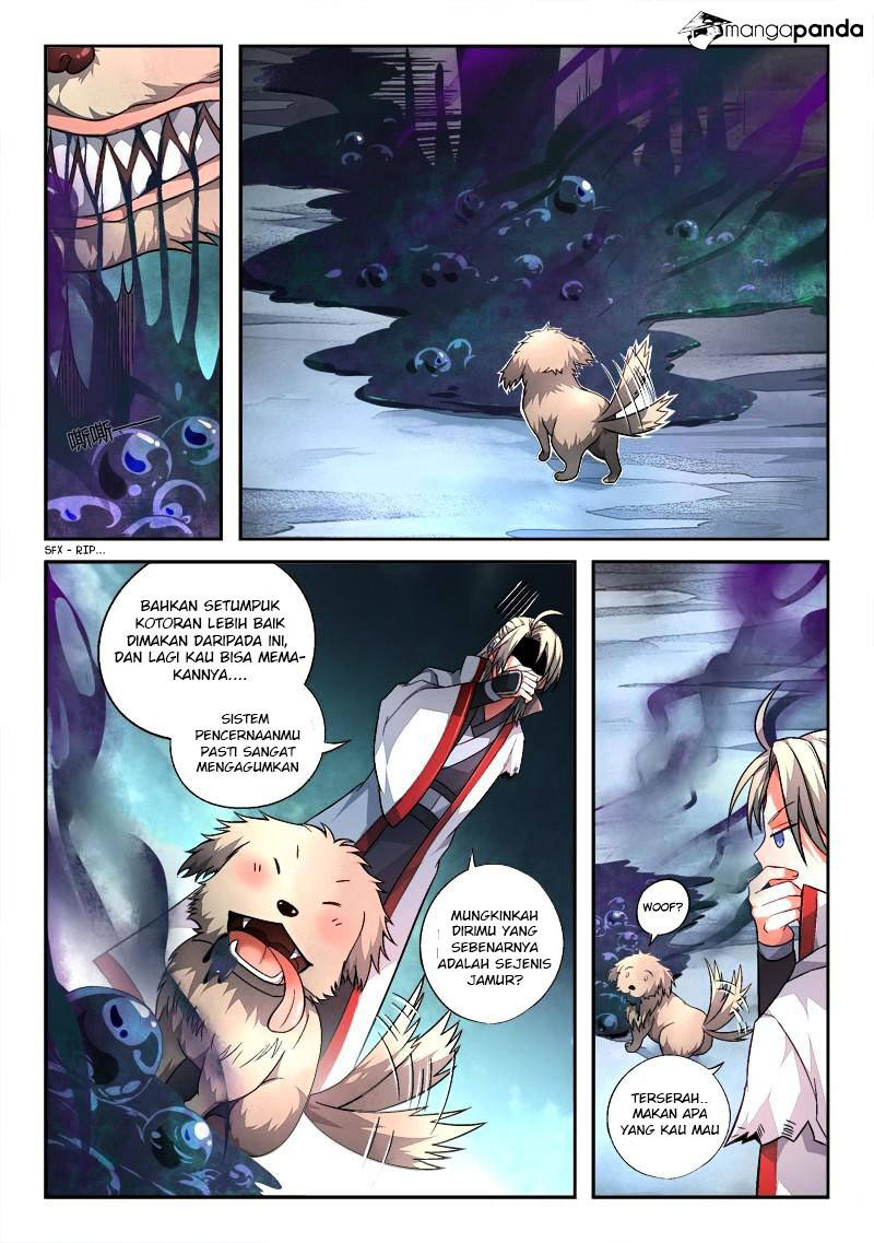 Spirit Blade Mountain Chapter 160 Gambar 4