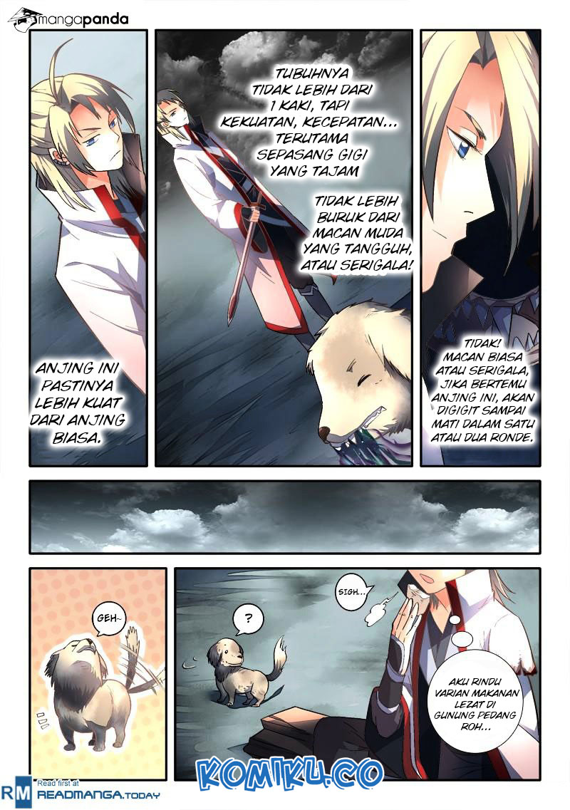 Spirit Blade Mountain Chapter 160 Gambar 5