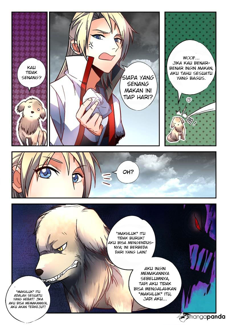 Spirit Blade Mountain Chapter 160 Gambar 6