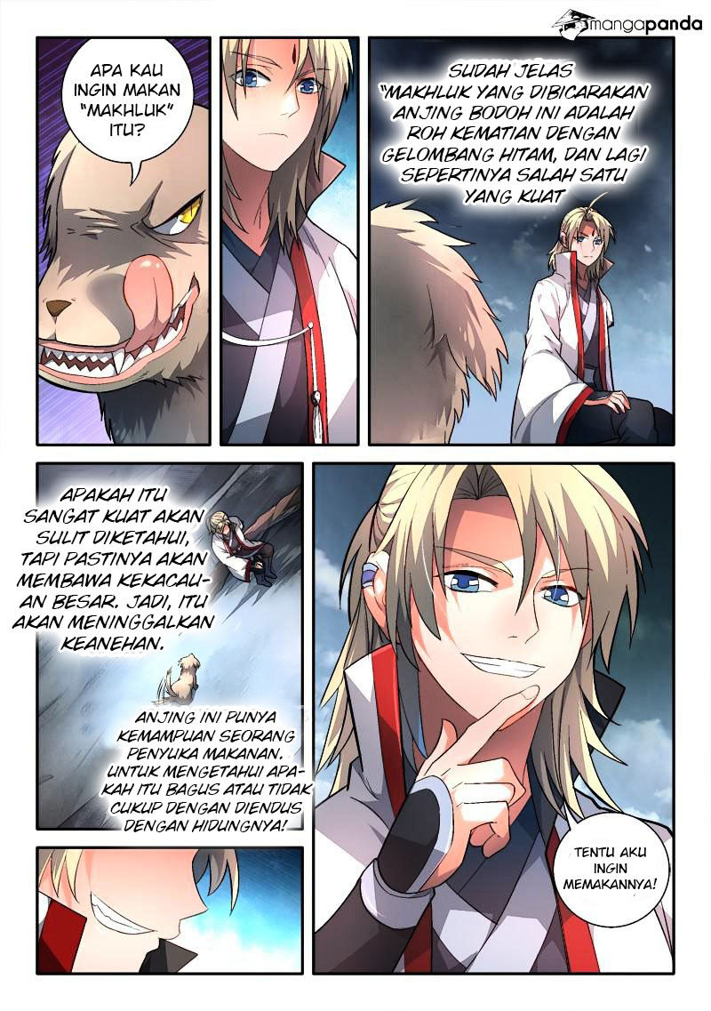 Spirit Blade Mountain Chapter 160 Gambar 7