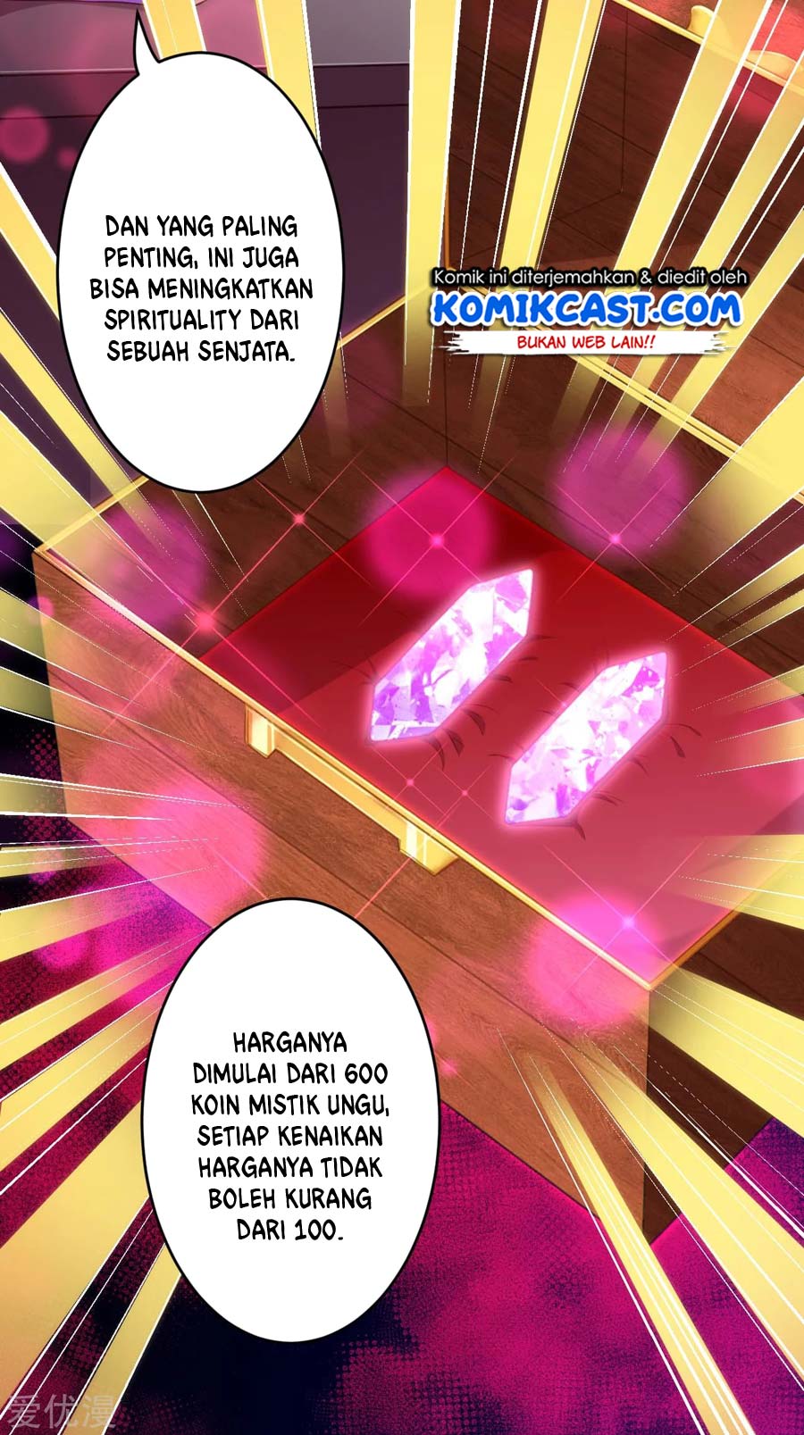 Against the Gods Chapter 221 Gambar 10