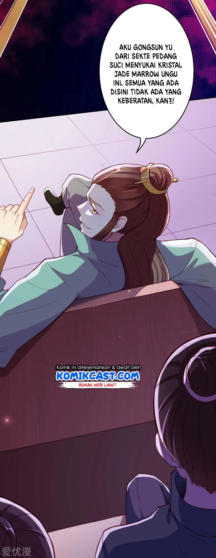 Against the Gods Chapter 221 Gambar 11
