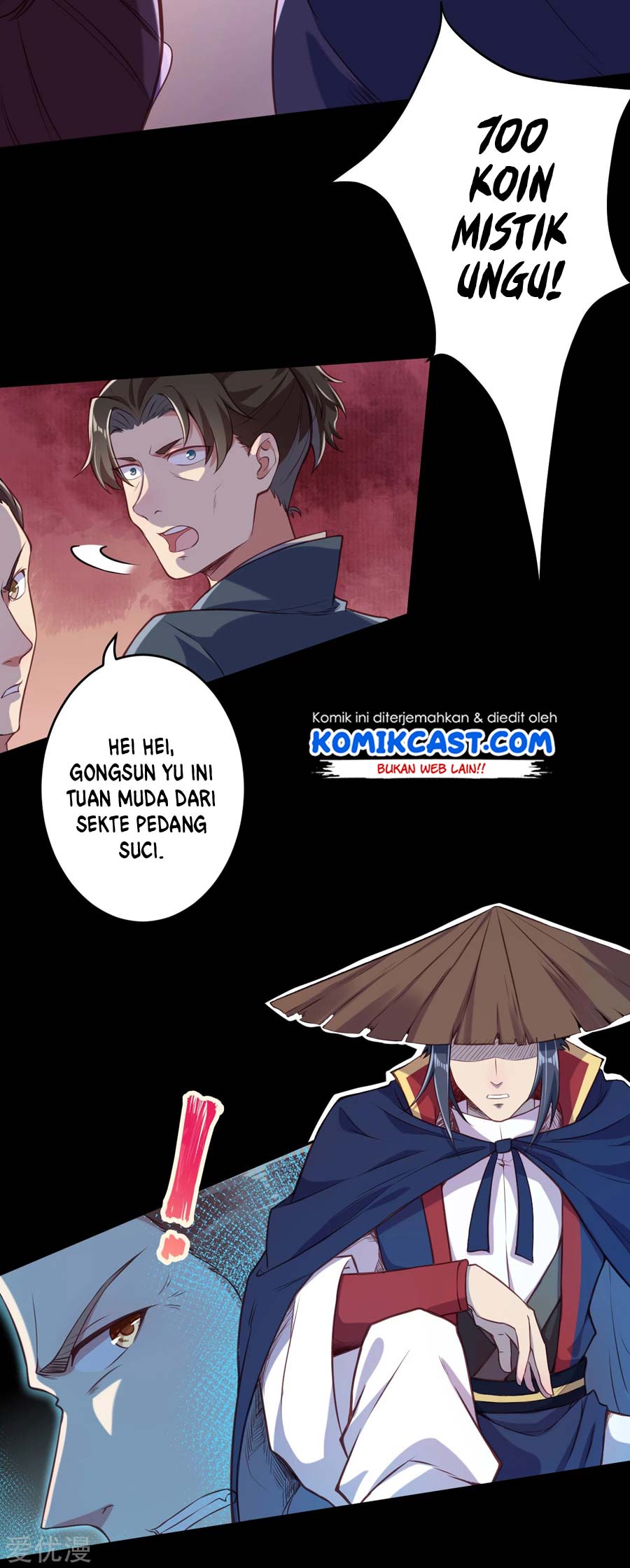Against the Gods Chapter 221 Gambar 12