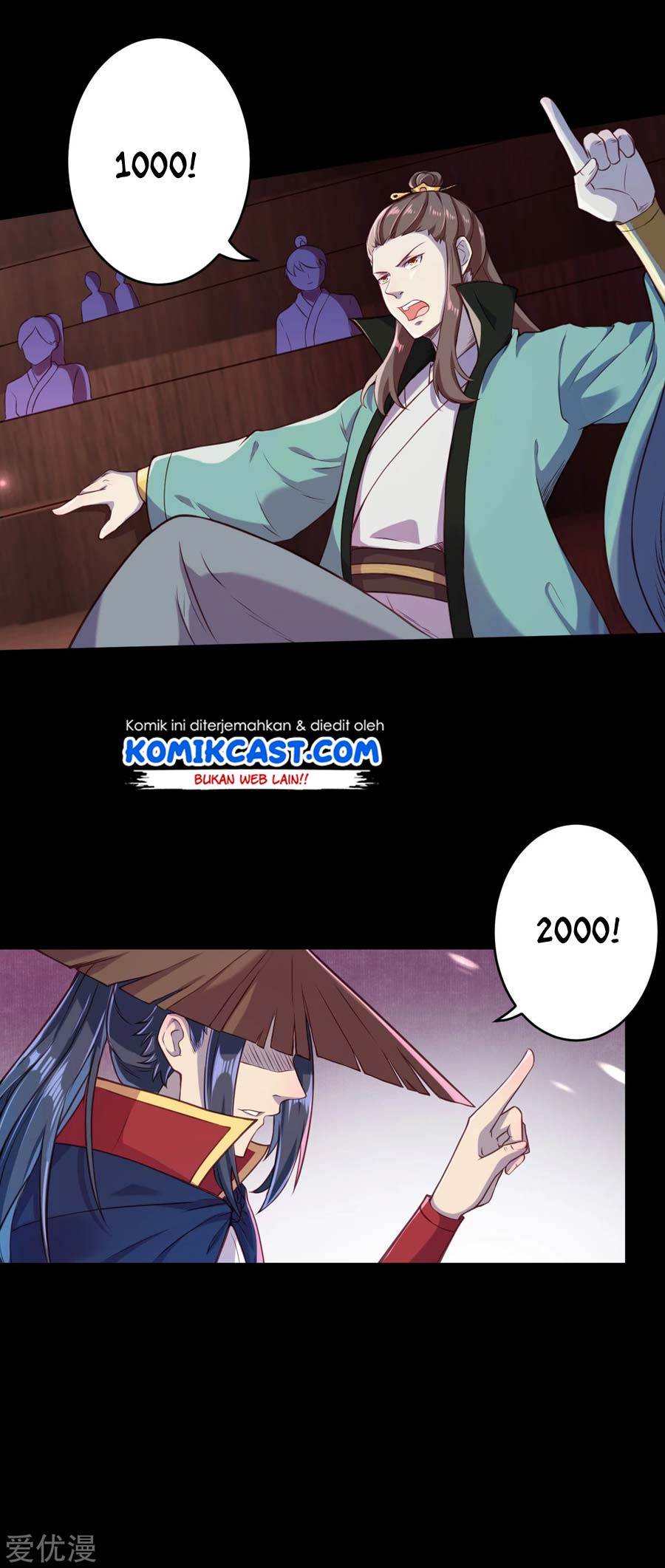 Against the Gods Chapter 221 Gambar 13