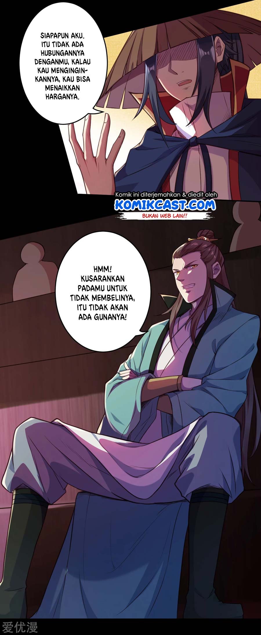 Against the Gods Chapter 221 Gambar 15